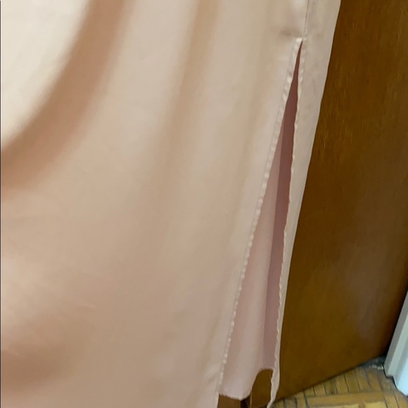 🌙3 FOR $20 
H&M soft pink maxi dress -L - Picture 4 of 4